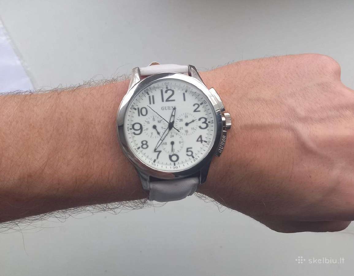 Naujas Guess laikrodis + apyrankė dovanų - nuotraukos Nr. 6