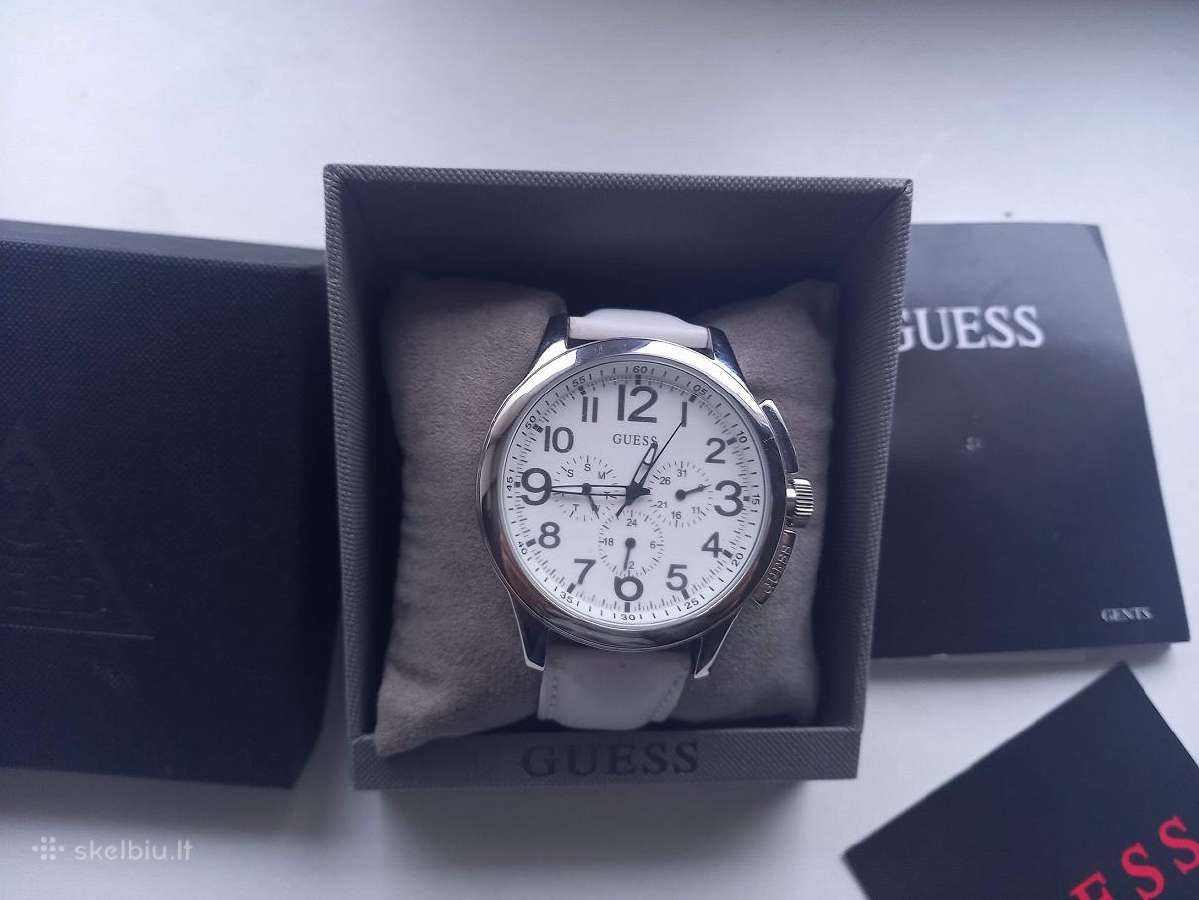 Naujas Guess laikrodis + apyrankė dovanų - nuotraukos Nr. 8
