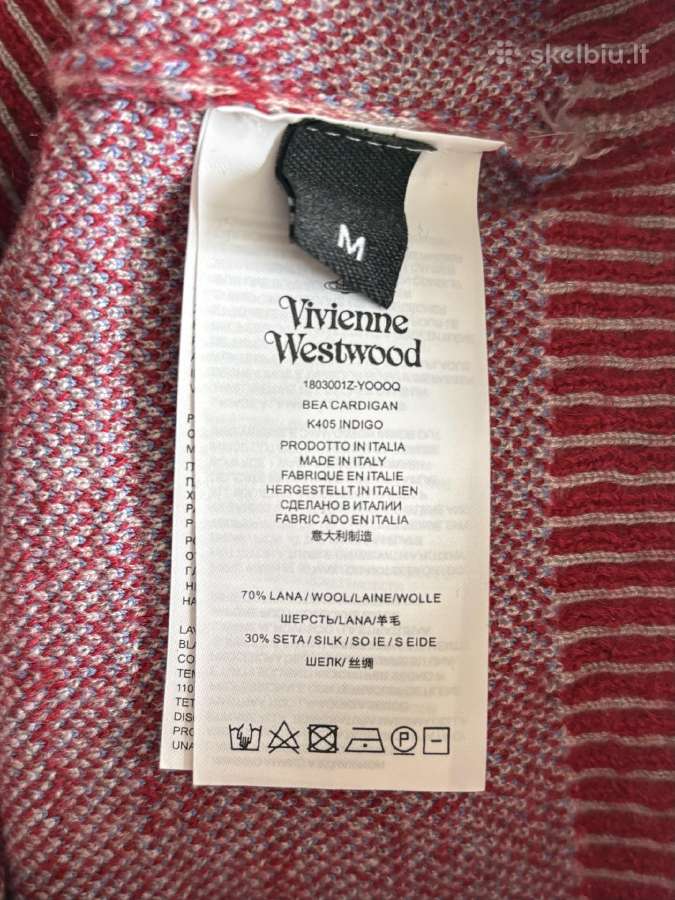 Vivienne Westwood megztinis - nuotraukos Nr. 5