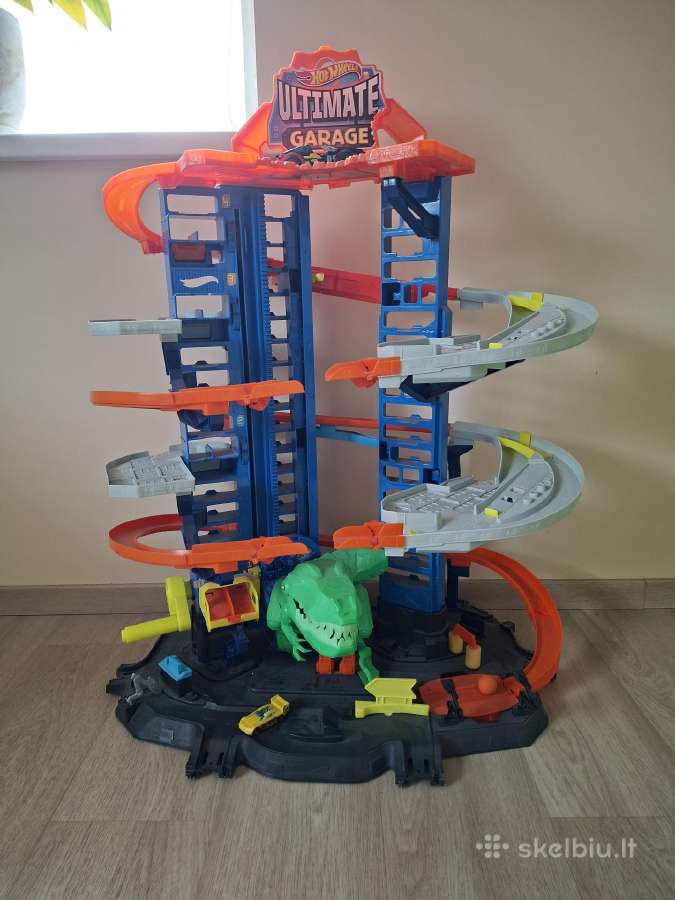 Hot wheels trasa