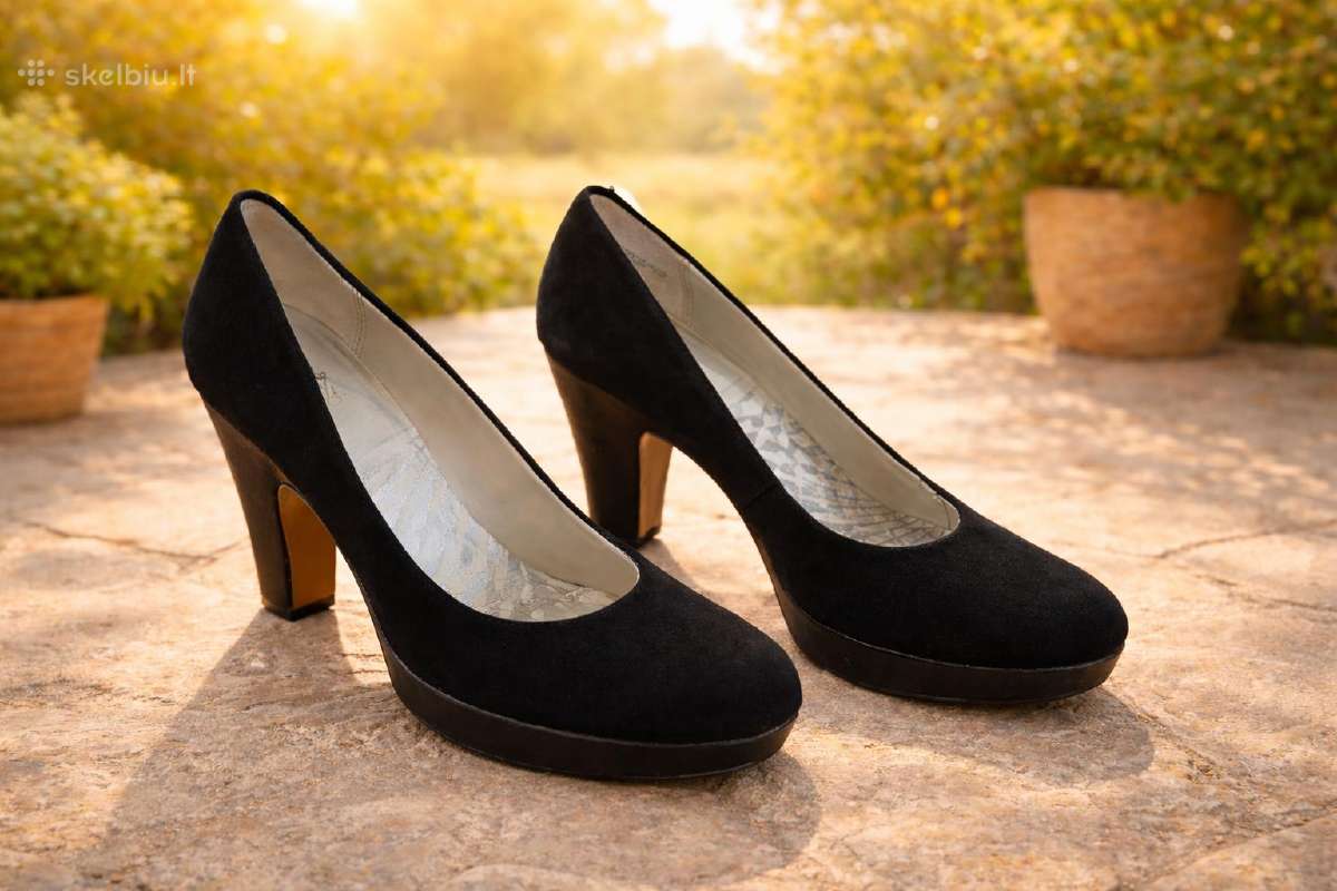 Elegantiski aukstakulniai Clarks