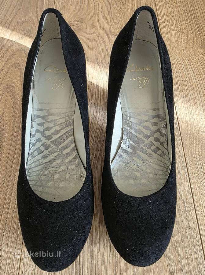 Elegantiski aukstakulniai Clarks - nuotraukos Nr. 3