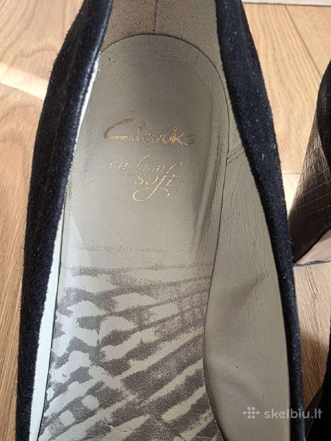 Elegantiski aukstakulniai Clarks - nuotraukos Nr. 4