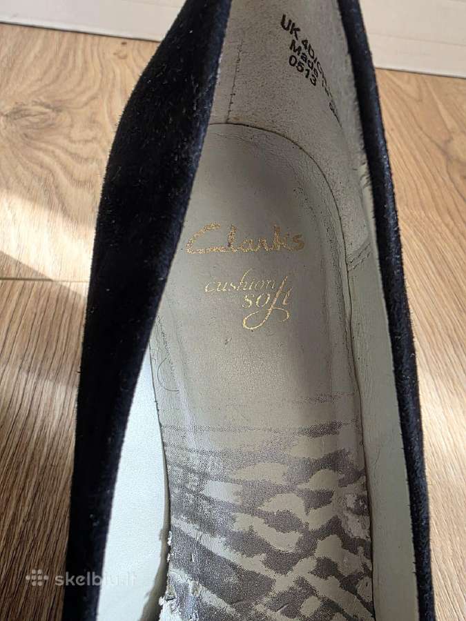 Elegantiski aukstakulniai Clarks - nuotraukos Nr. 5