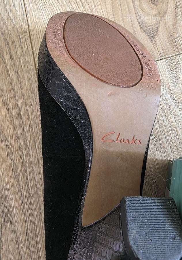 Elegantiski aukstakulniai Clarks - nuotraukos Nr. 7