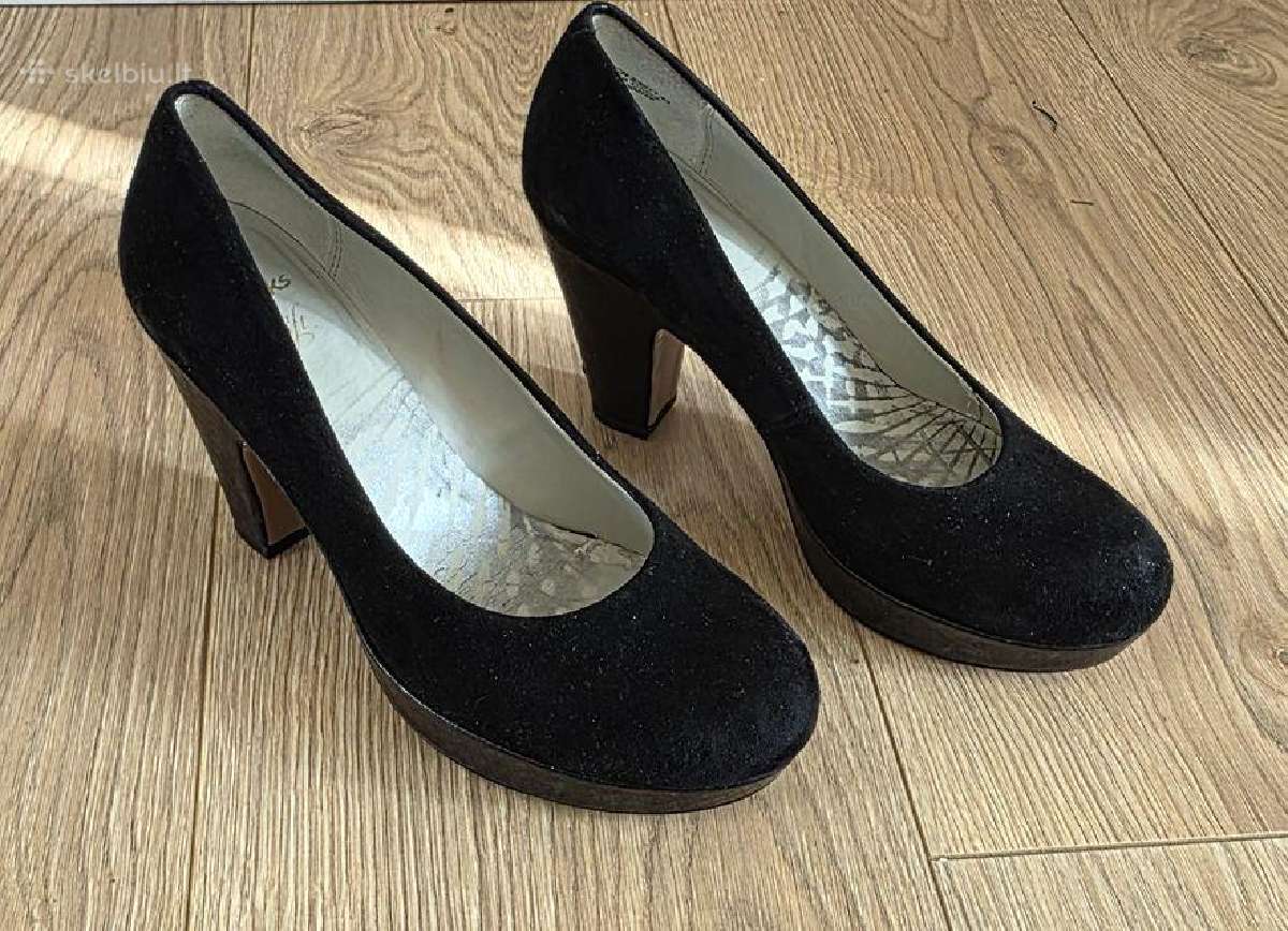 Elegantiski aukstakulniai Clarks - nuotraukos Nr. 10