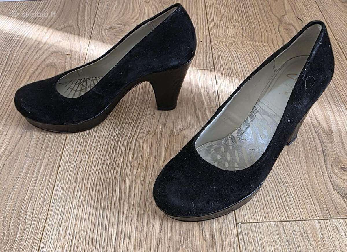 Elegantiski aukstakulniai Clarks - nuotraukos Nr. 11