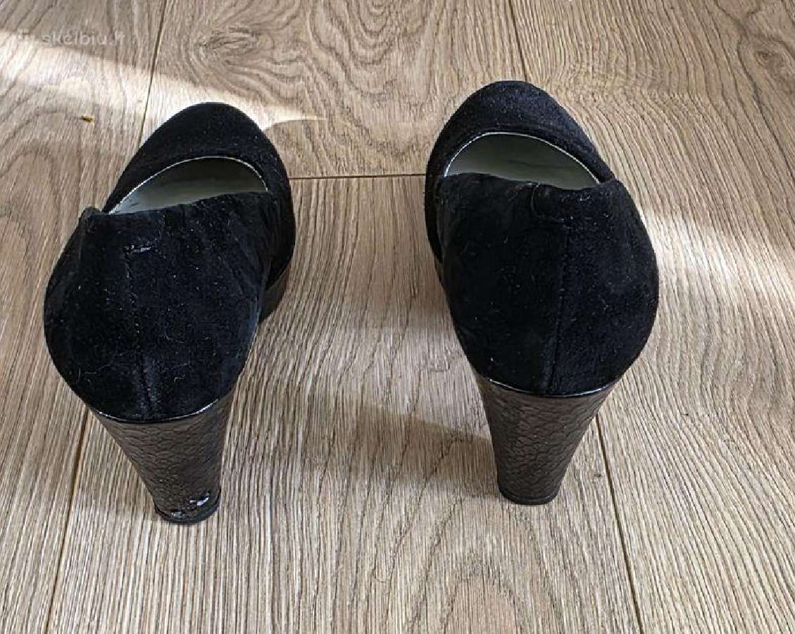 Elegantiski aukstakulniai Clarks - nuotraukos Nr. 12