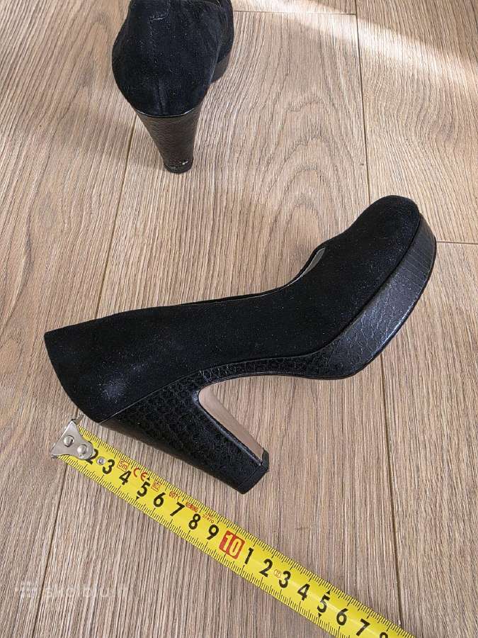 Elegantiski aukstakulniai Clarks - nuotraukos Nr. 13