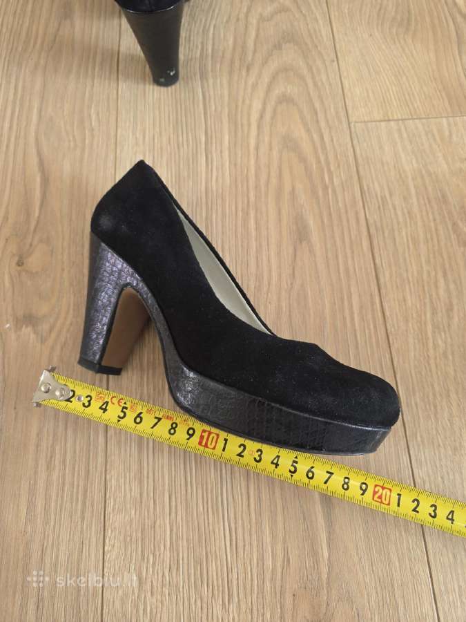 Elegantiski aukstakulniai Clarks - nuotraukos Nr. 14