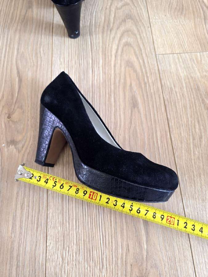 Elegantiski aukstakulniai Clarks - nuotraukos Nr. 15