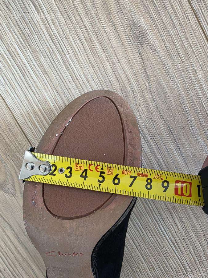 Elegantiski aukstakulniai Clarks - nuotraukos Nr. 16