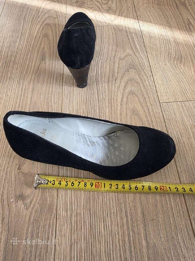 Elegantiski aukstakulniai Clarks - nuotraukos Nr. 17