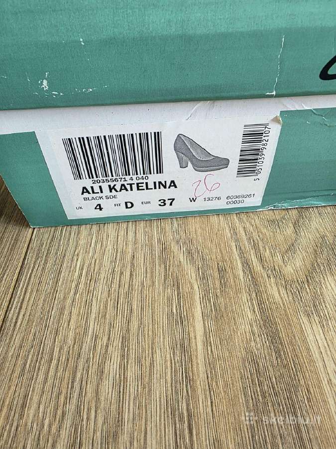 Elegantiski aukstakulniai Clarks - nuotraukos Nr. 18