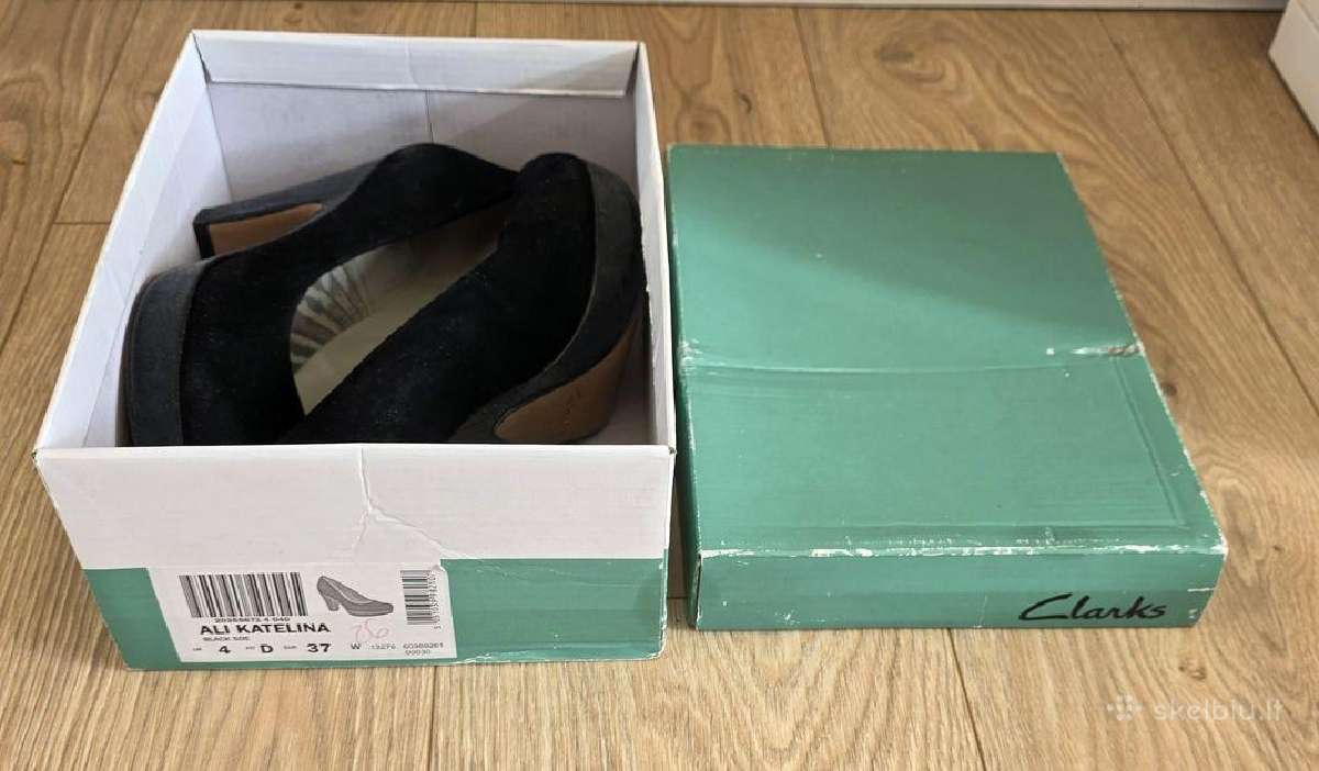 Elegantiski aukstakulniai Clarks - nuotraukos Nr. 19