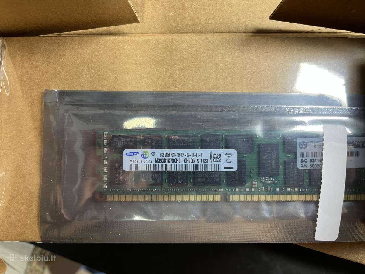 RAM 8 GB Ddr3 *Refurbished*