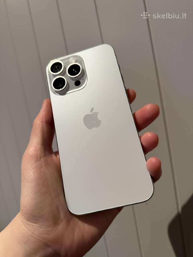 iPhone 15 pro max
