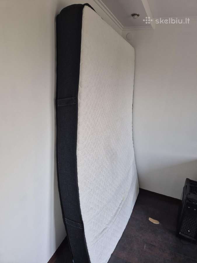 Čiužinys 200cm ant 140 cm aukštis 20cm