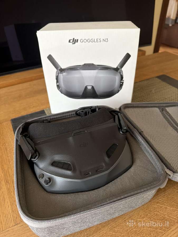 Dji Goggles N3 drono akiniai