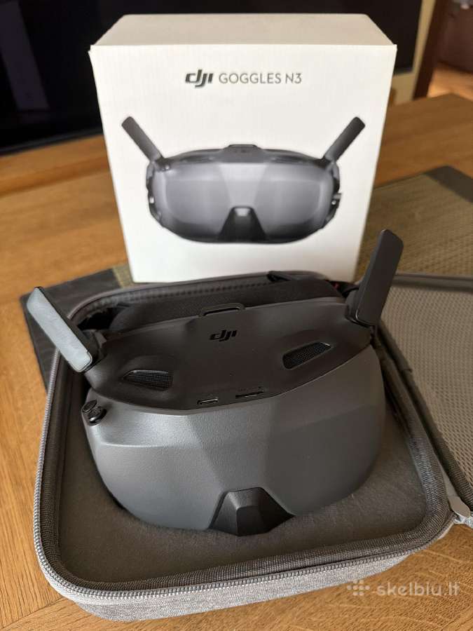 Dji Goggles N3 drono akiniai - nuotraukos Nr. 2