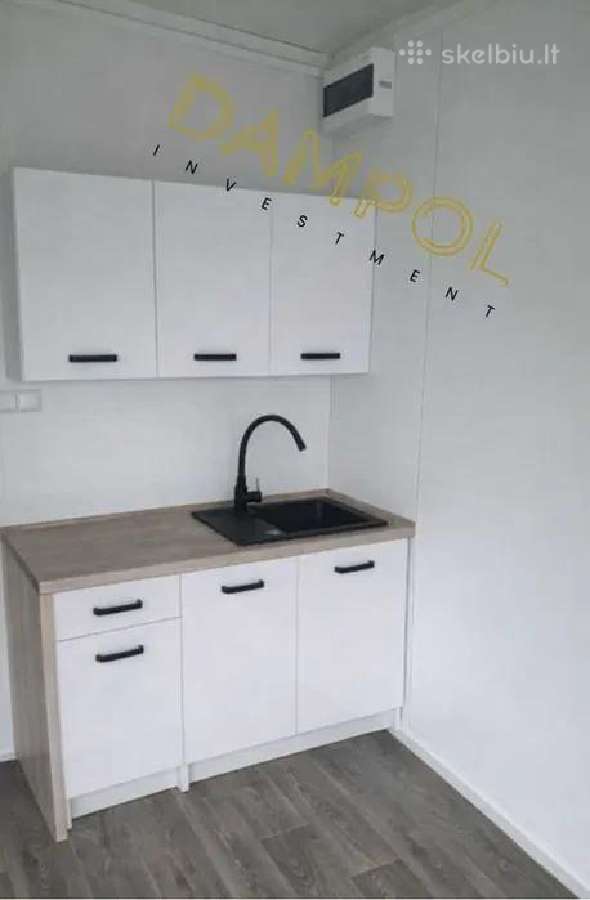 Modernus modulinis biuras 18 m² Su oro kondicion - nuotraukos Nr. 5
