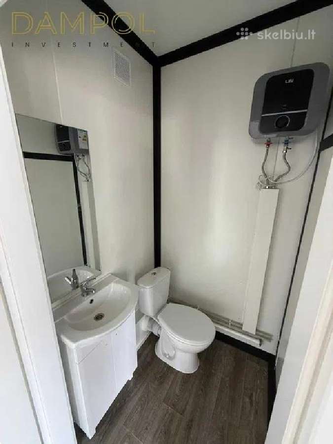 Modernus modulinis biuras 18 m² Su oro kondicion - nuotraukos Nr. 6