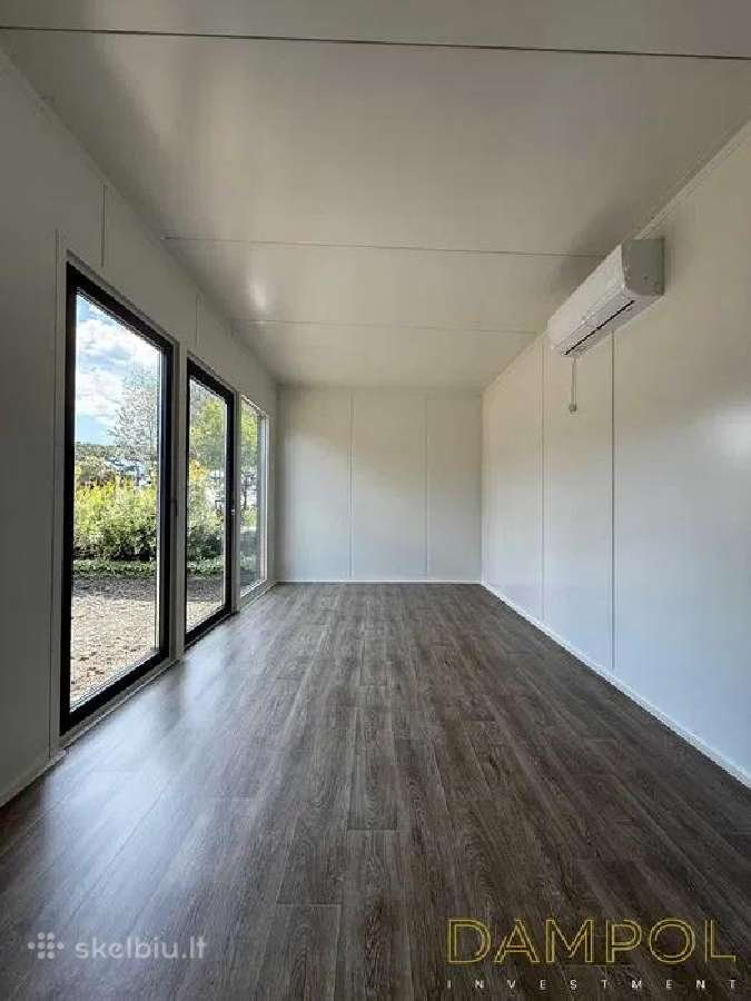 Modernus modulinis biuras 18 m² Su oro kondicion - nuotraukos Nr. 3