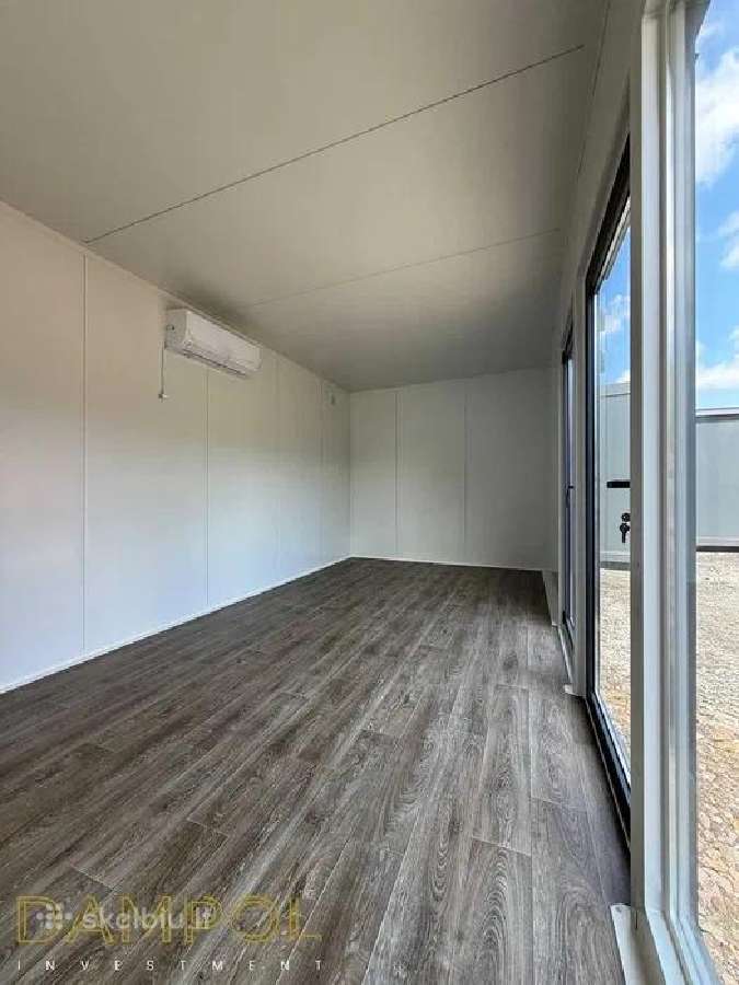 Modernus modulinis biuras 18 m² Su oro kondicion - nuotraukos Nr. 4