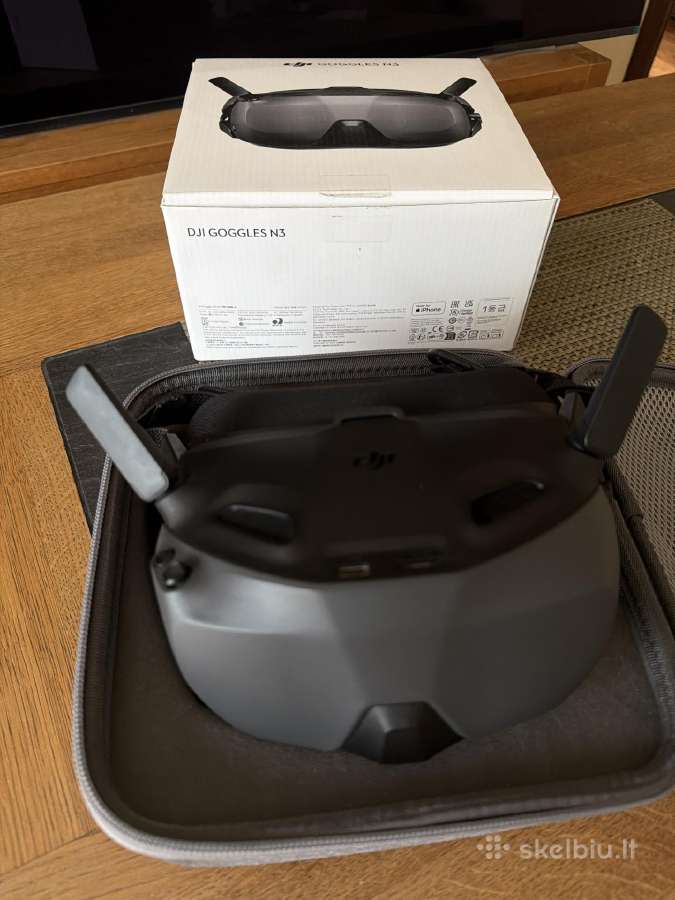 Dji Goggles N3 drono akiniai - nuotraukos Nr. 3