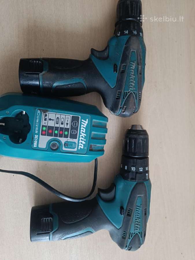 Suktukai Makita Hp330d