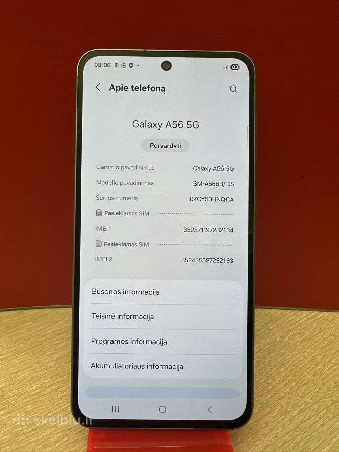 Samsung Galaxy A56 5G