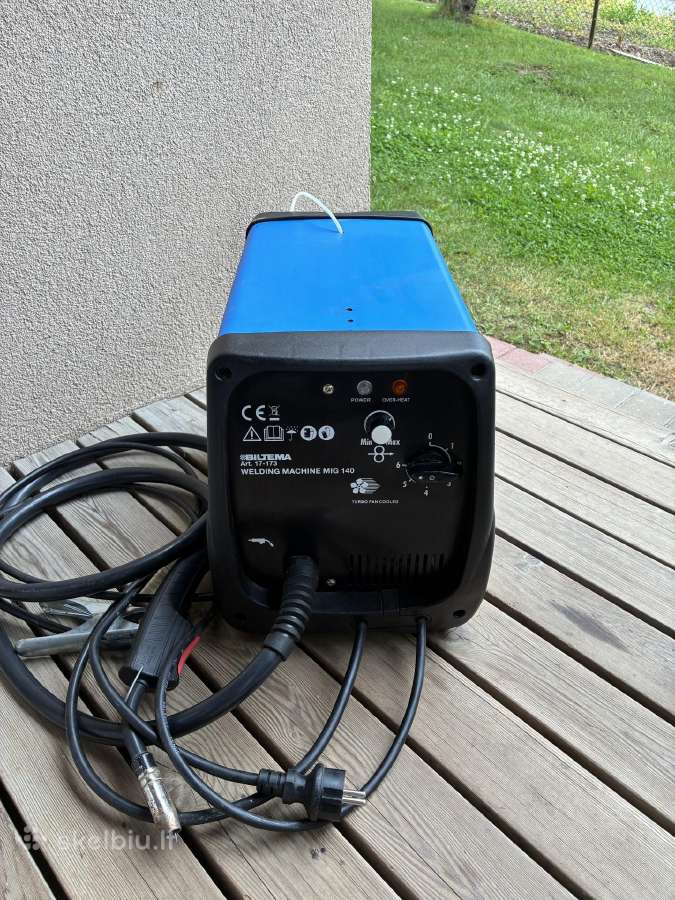 Suvirinimo Aparatas Biltema Mig 140