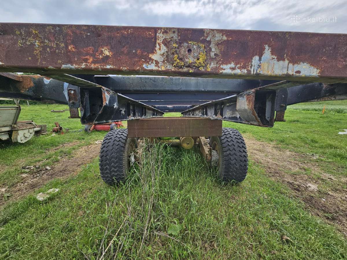 Išparduodama žemės ūkio technika - nuotraukos Nr. 14