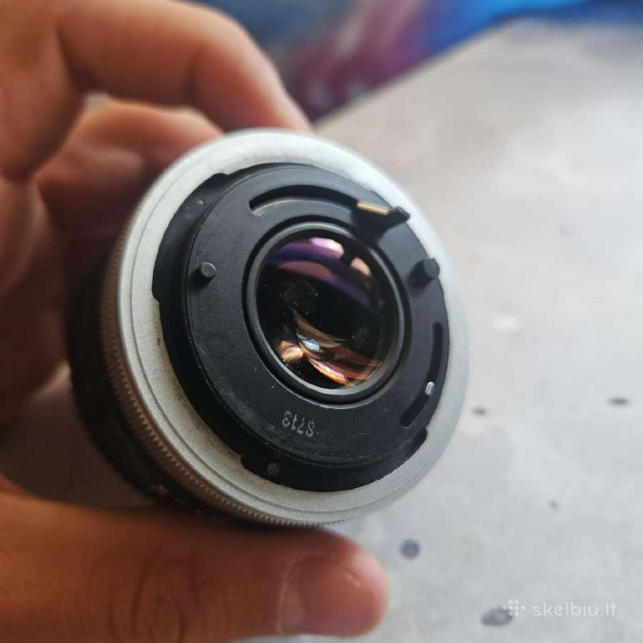 Canon Fd 50mm f/1.8 Sc objektyvas – 60 € - nuotraukos Nr. 2