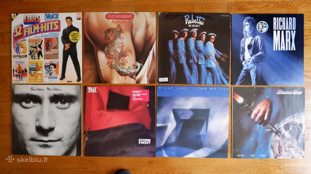 Geros kokybes vinilines ploksteles - nuotraukos Nr. 36