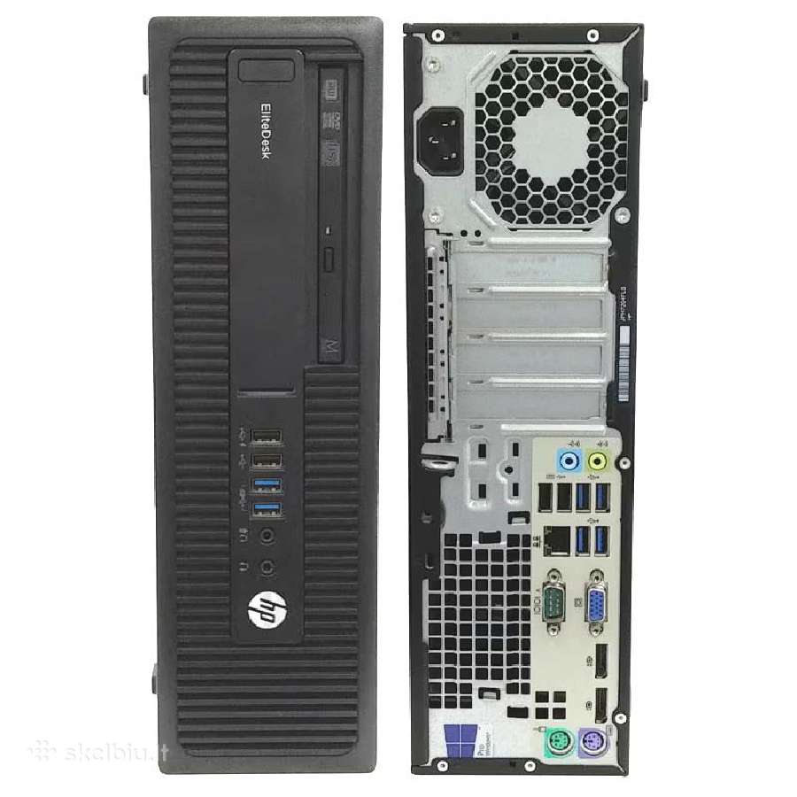Verslo klasės Hp Ellitedesk 705 G3 Sff