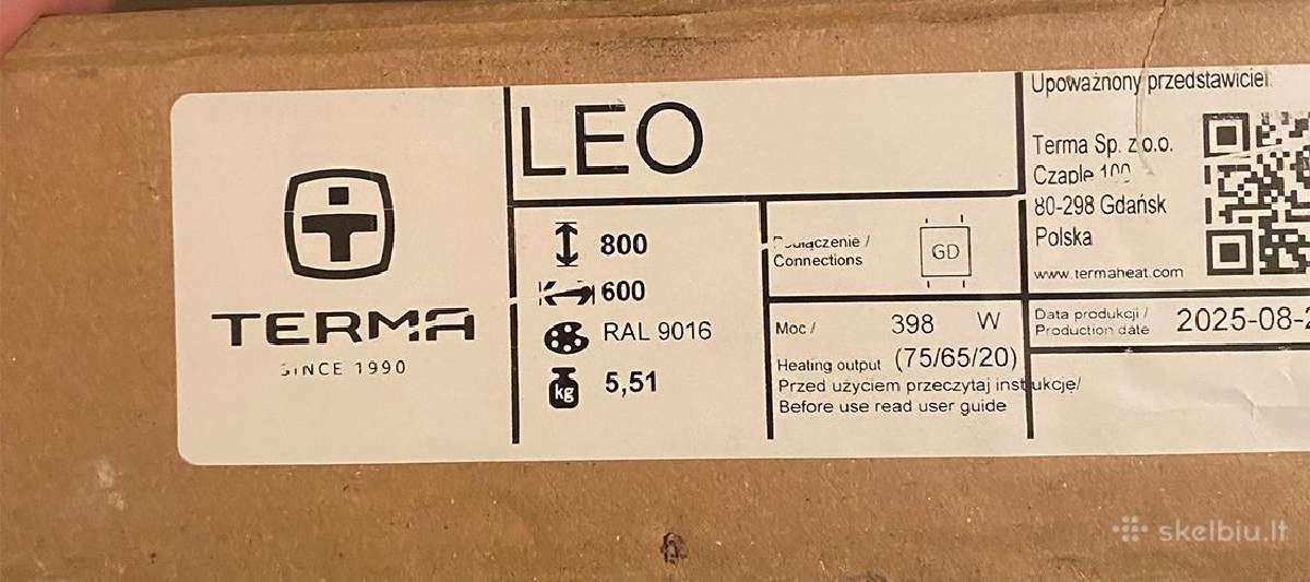 Gyvatukas Terma Leo