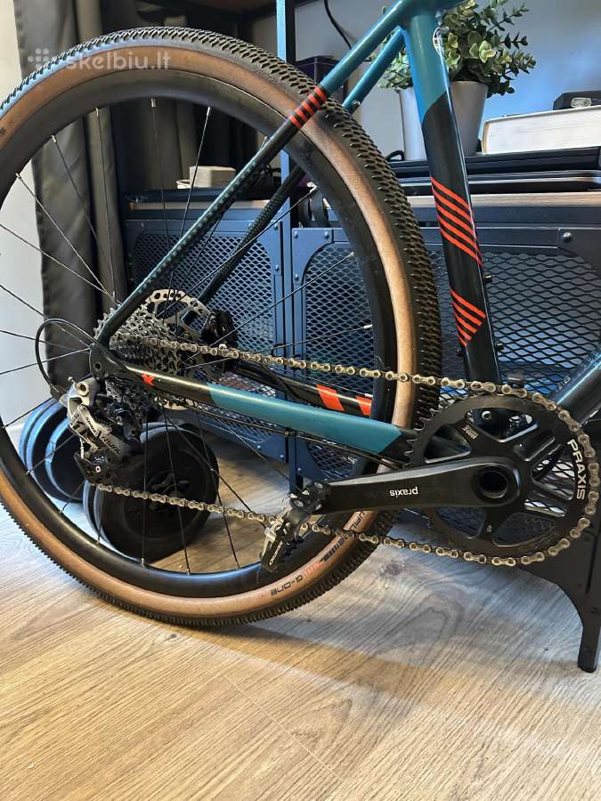 Trek Crockett 5 disck, S dydžio gravel - nuotraukos Nr. 4
