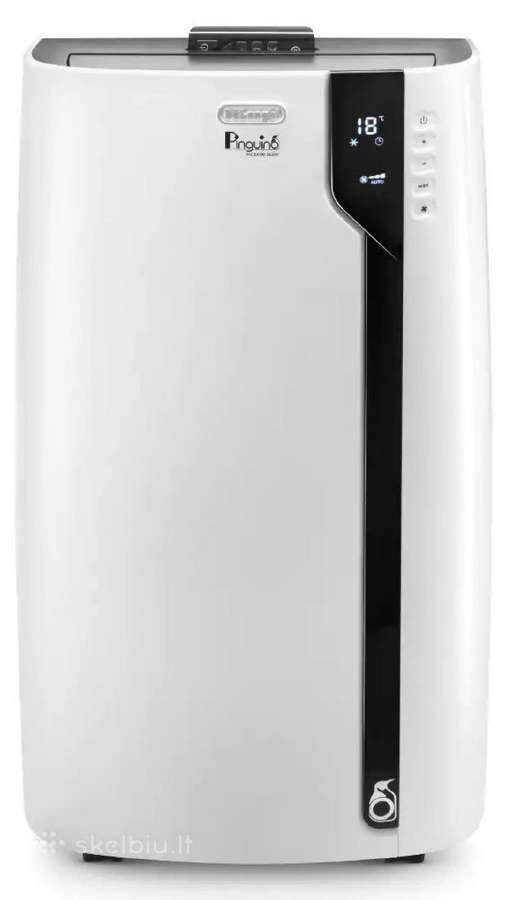 Oro kondicionierius De'longhi Pinguino Pac Ex100 S - nuotraukos Nr. 2