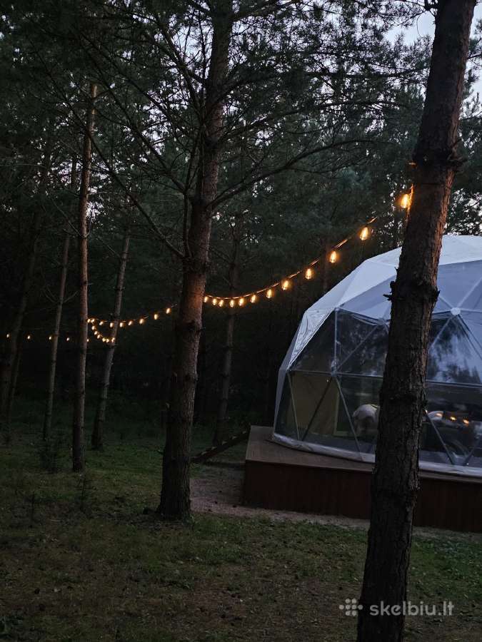 Parduodamas unikalus verslas/kupolas su sklypu - nuotraukos Nr. 5