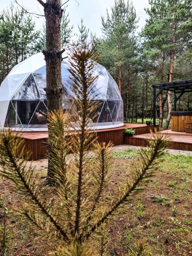 Parduodamas unikalus verslas/kupolas su sklypu - nuotraukos Nr. 11