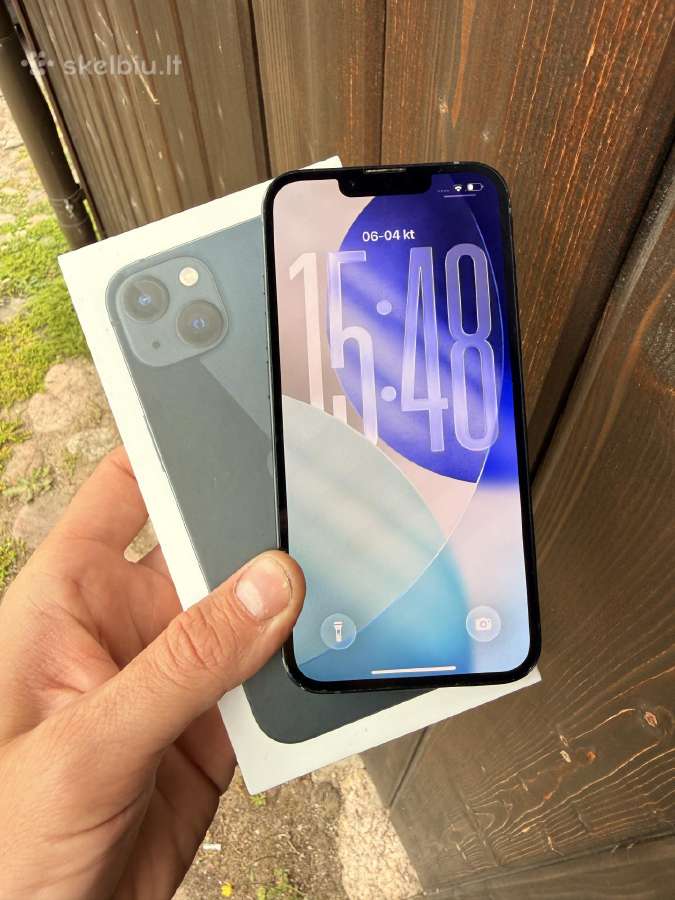 iPhone 13 Nauja Baterija