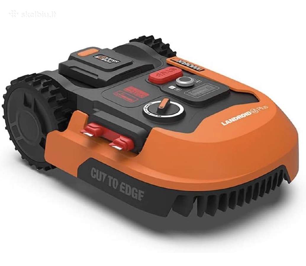 Robotas žoliapjovė Worx Landroid Plus Wr165e
