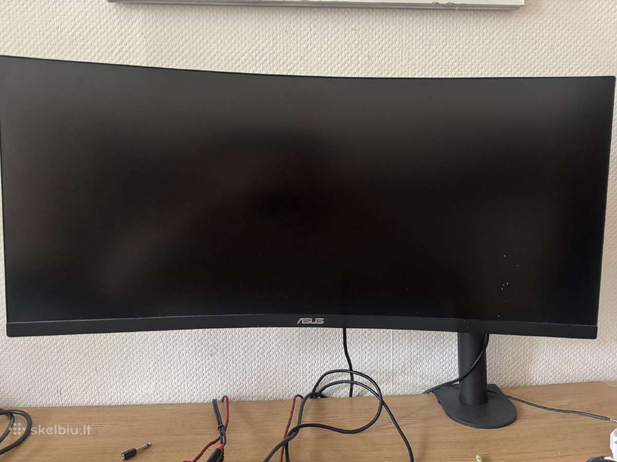 Asus Tuf Gaming Vg34vql1b 34" Ultrawide monitorius