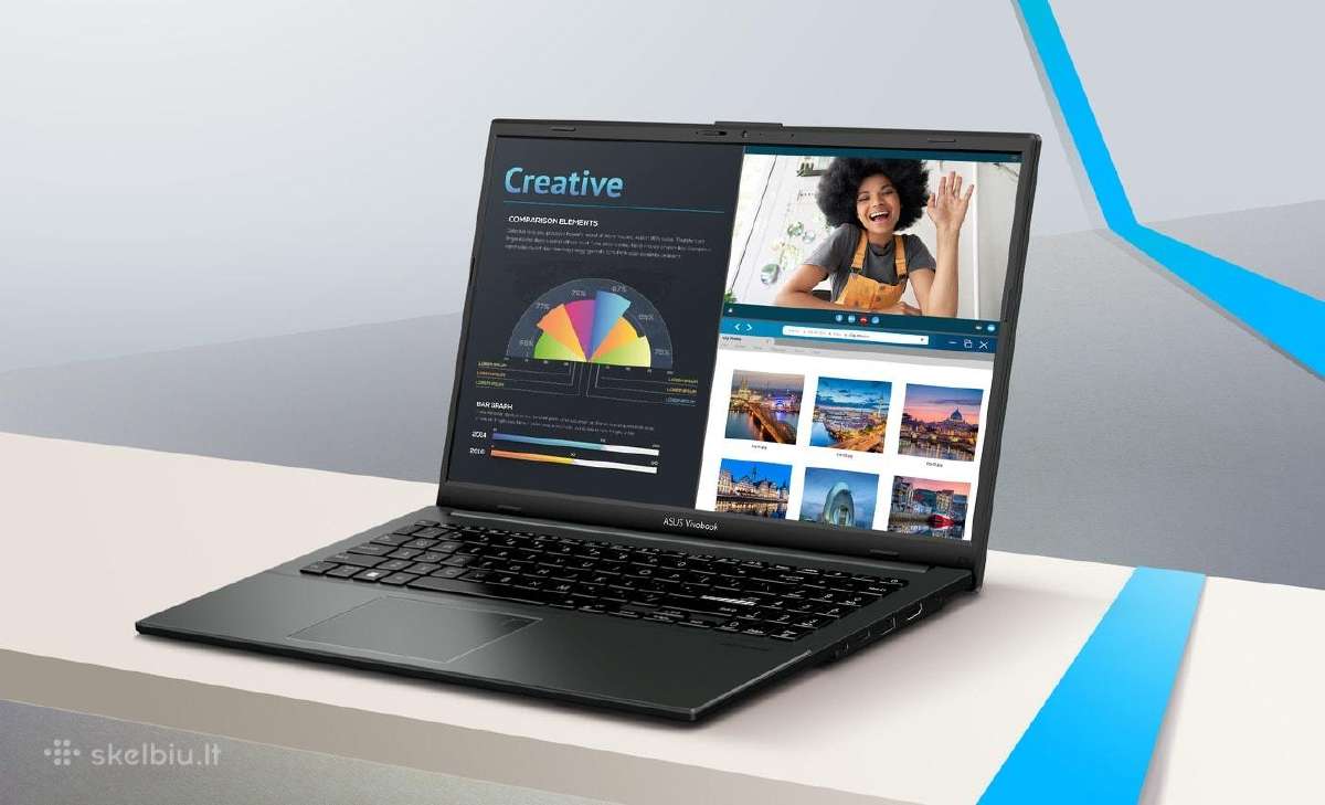 Asus Vivobook Go 15 E1504g 3/8gb/128gb.