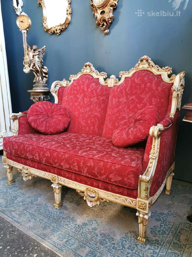 Parduodama originali „silik“ sofa