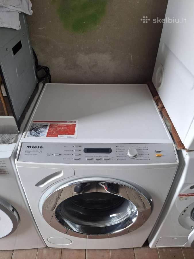 Skalbimo mašina "Miele" W 6564 Wps A+++
