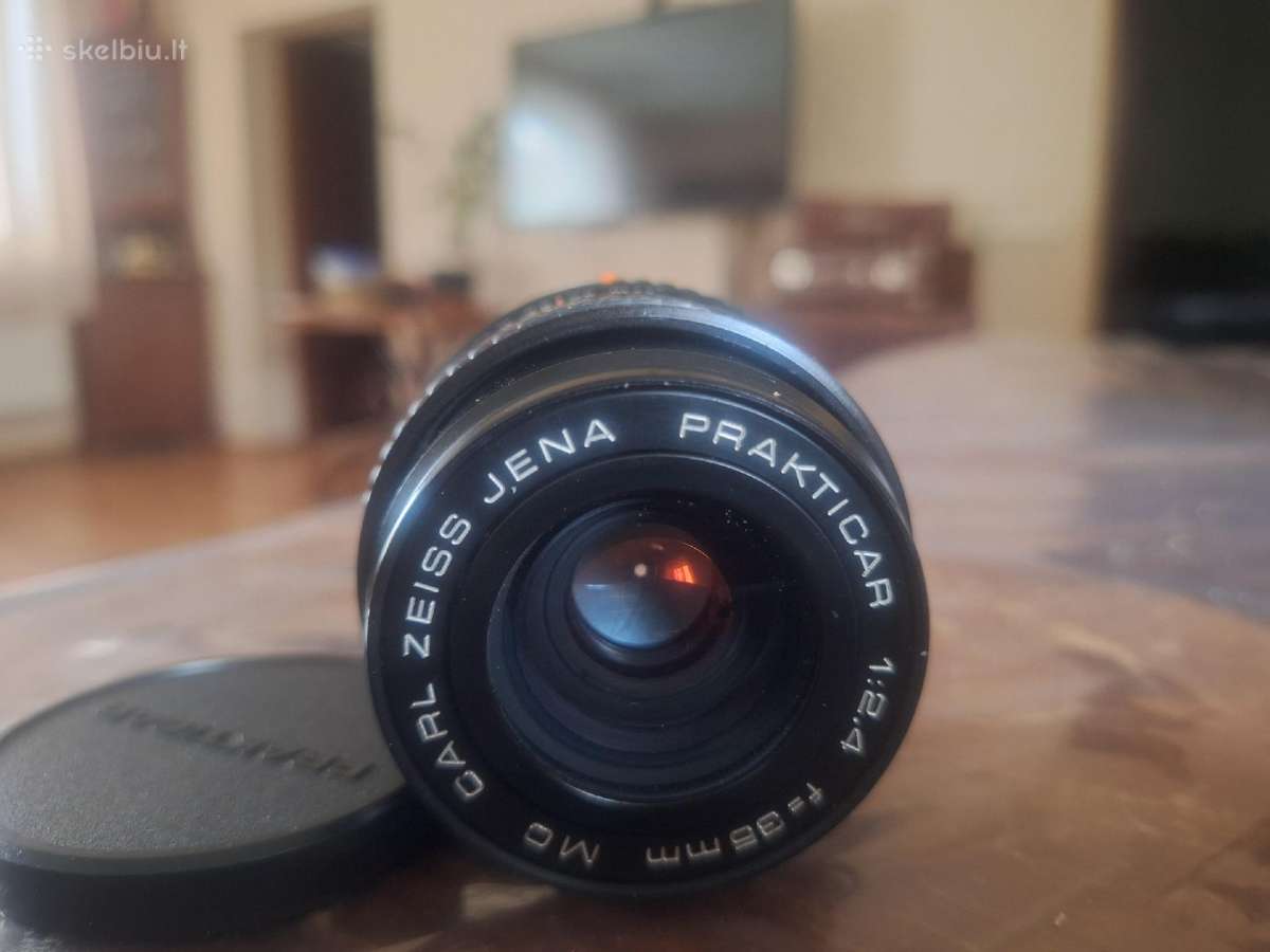 Carl Zeiss Jena Flektogon 35mm f2.4 Mc - nuotraukos Nr. 4