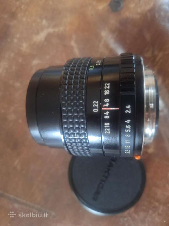 Carl Zeiss Jena Flektogon 35mm f2.4 Mc - nuotraukos Nr. 6