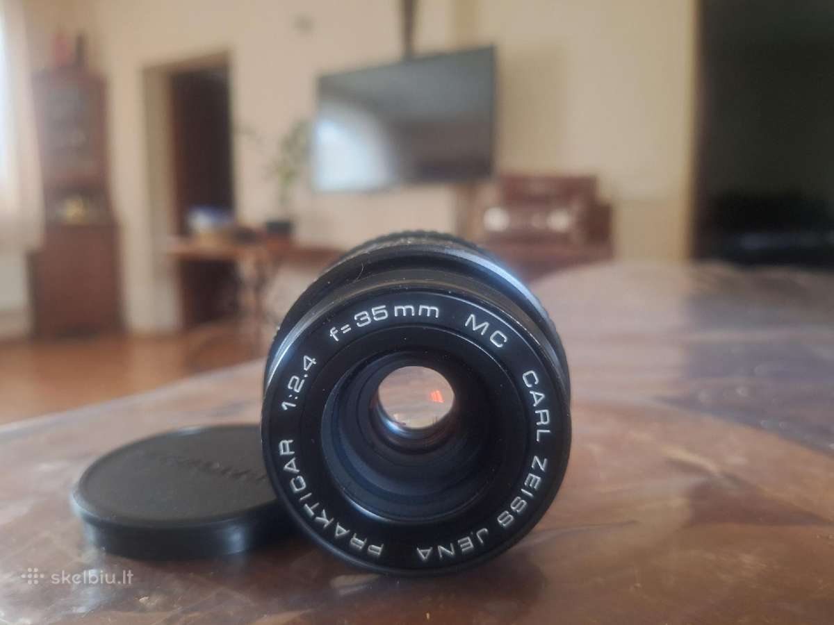 Carl Zeiss Jena Flektogon 35mm f2.4 Mc - nuotraukos Nr. 3